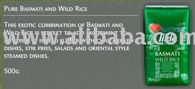 Pure Basmati Rice And Wild Rice