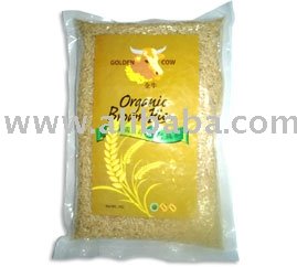 Golden Cow Organic Brown Rice