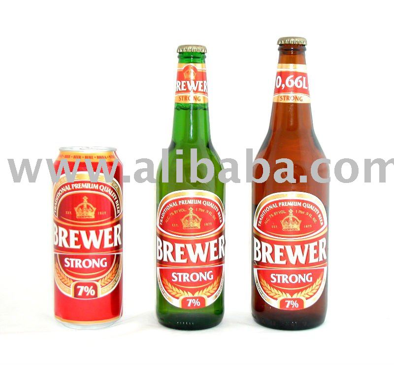 Strong beer 7%