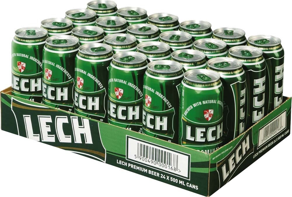 Lech Premium Can