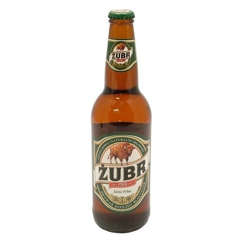 DOJLIDY ZUBR 0,66l 0,5l BOTTLES and 0,5l CAN