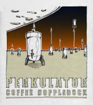 Beers  : Dark Horse Brewery Perkulator Coffee Doppelbock (Bock - Doppelbock - Autumn)