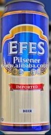Efes Pilsener 50 Cl Can Beer