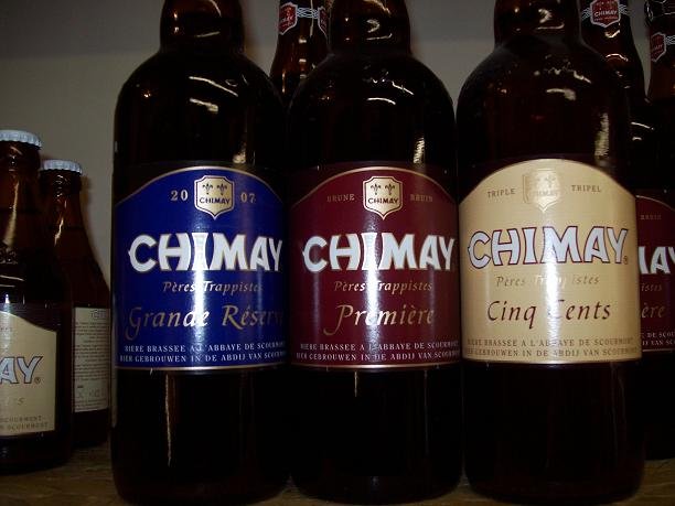 CHIMAY TRAPPIST BEER