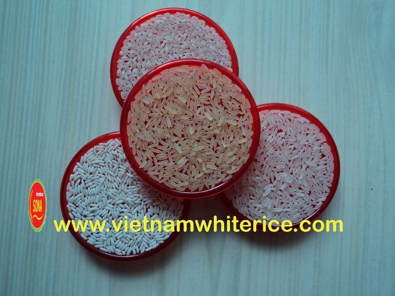 Long white rice 25% broken , SGS Inspection