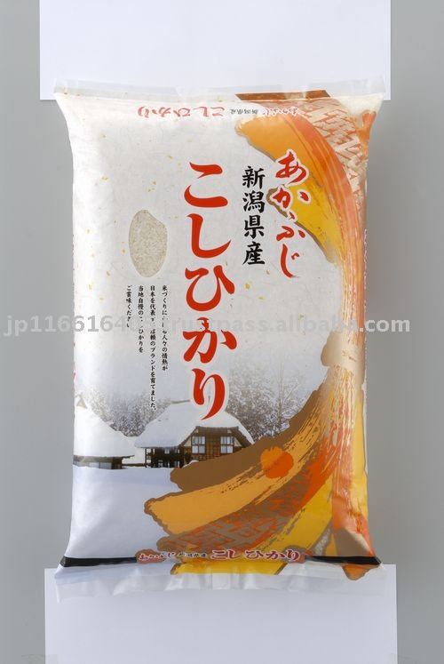 Japanese white short-grain rice NIIGATA ORIGIN KOSHIHIKARI