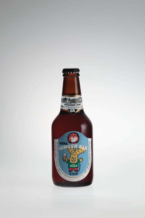 HITACHINO NEST BEER REAL GINGER ALE 330ml