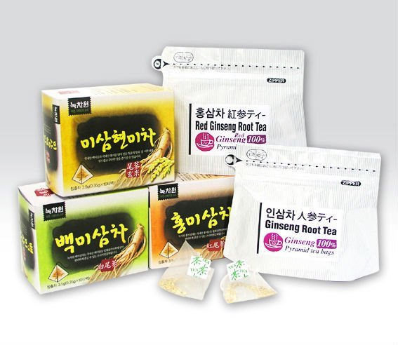 Ginseng Tea