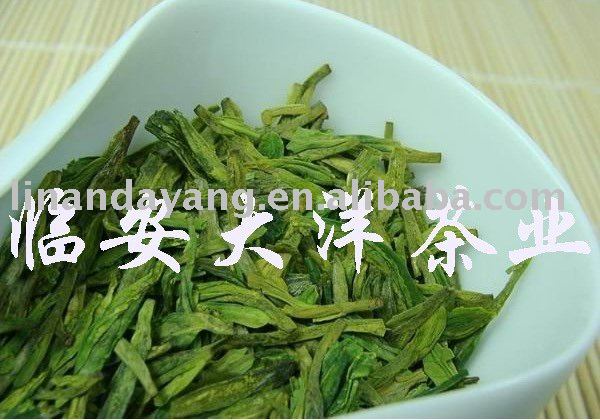top quality organic Longjing green tea -IMO certified
