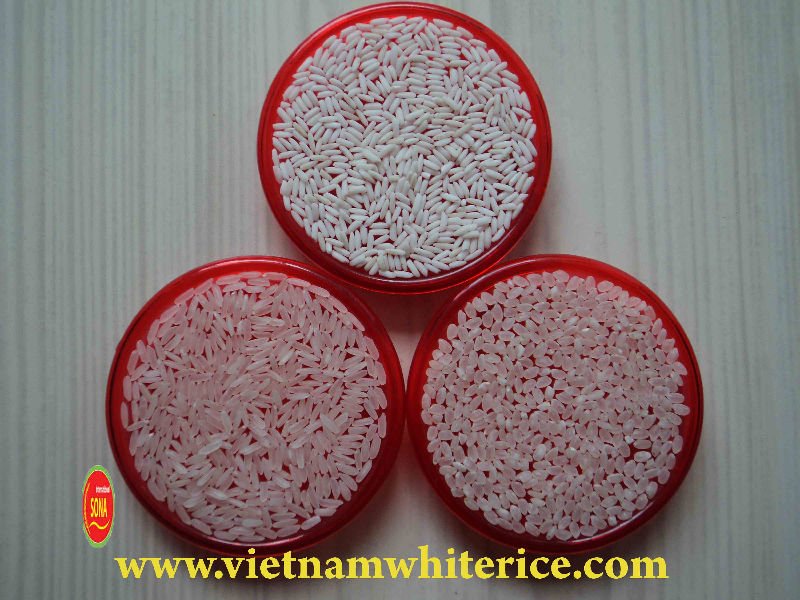 Vietnam Short Rice, Medium Rice, Jamine rice, Glutinous Rice, Calrose Rice, Long White Rice