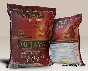 MIRAYA  PURE   BASMATI   RICE 