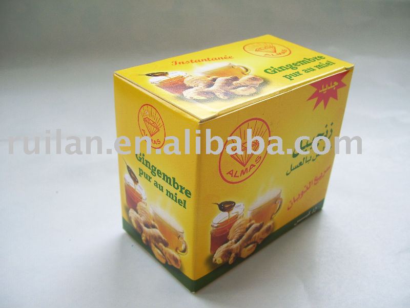  ginger   tea  with  honey 