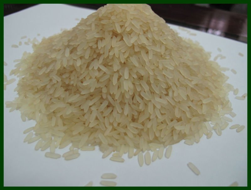 PARBOILED RICE