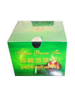 Tibetan Baicao Tea/Tibetan Santa Tea