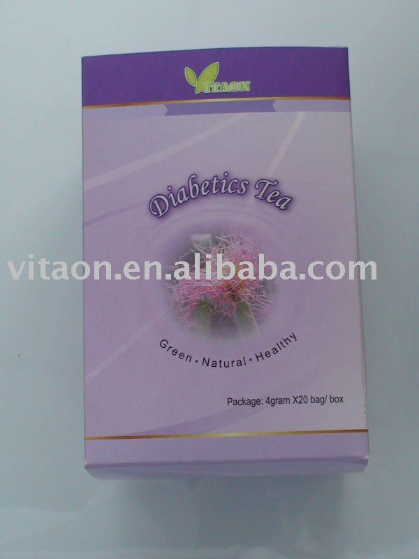 Diabetics Tea   regulation of blood sugar and blood-lipid