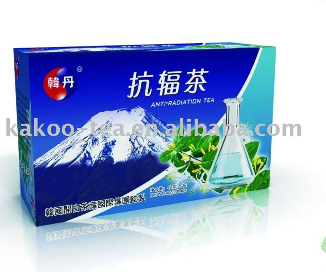 Anti-radition&herb tea& healthy tea