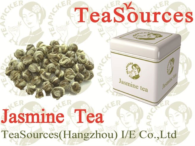 Jasmine dragon pearls  tea/Jasmine Tea