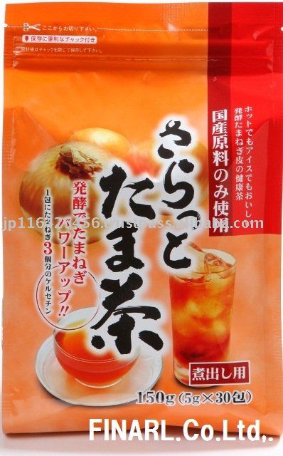  Fermented  Onion Skin Tea, Japanese  Health  tea