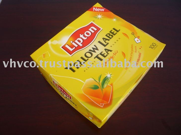 Lipton® Organic Black Tea Bags, 72 ct - Kroger