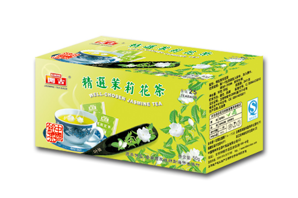 Kakoo Well-Chosen Jasmine Tea bag&chinese tea&natural tea