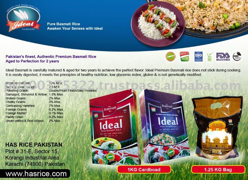 IDEAL BASMATI RICE FOR COLOMBO