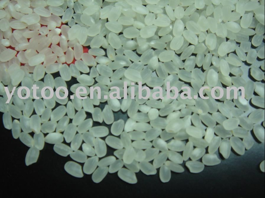 Round rice Max 5% broken  Moisture(max): 14.5%