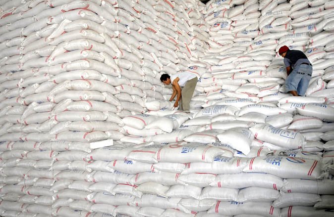 white rice with 5% broken