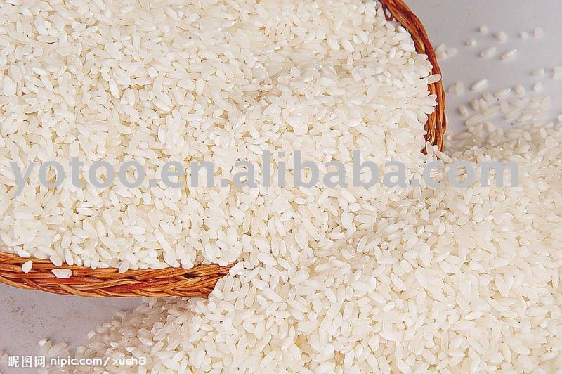 round grain rice (5% broken rate,14.4% moisture)
