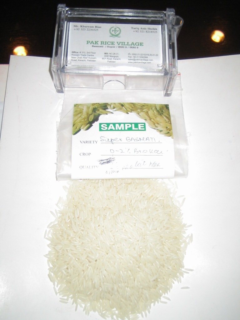 5%  Broken   Basmati   Rice 