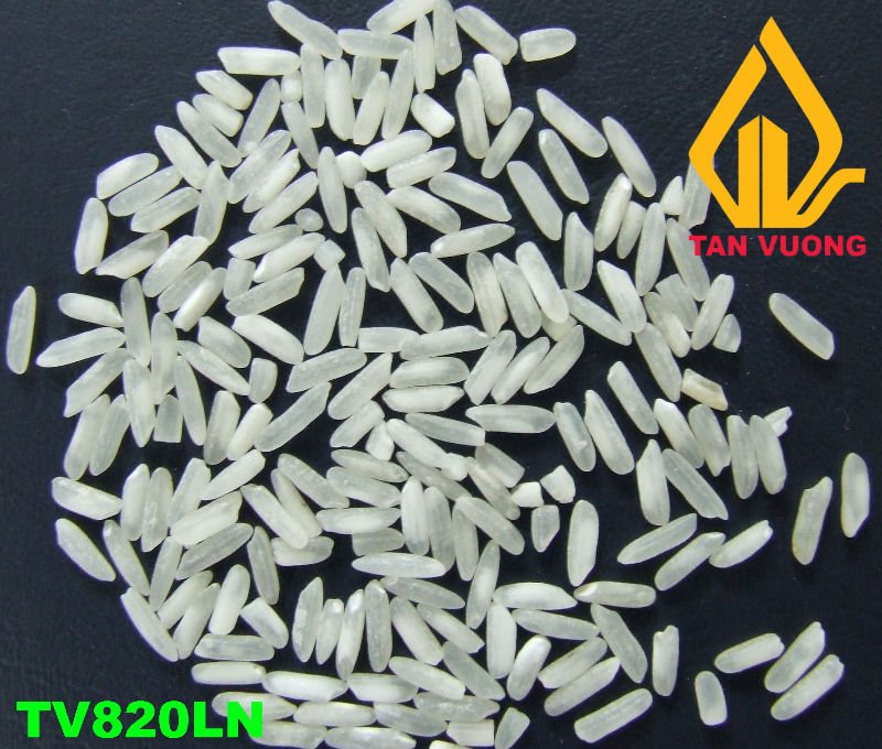 Vietnamese Long Grain White Rice, 20% Broken
