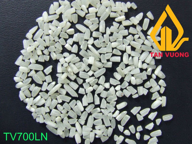 Long Grain White Rice, 100% Broken