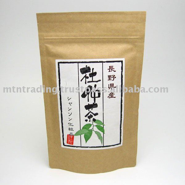 Tochu Cha Eucommia tea made in Nagano Japan Japan Tochu cha