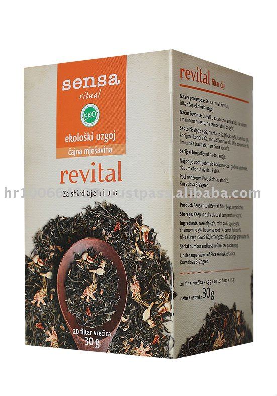 organic Revital tea