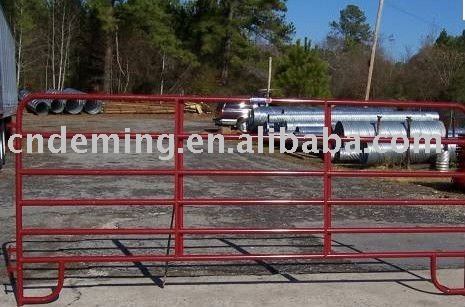 Rail Horse Fence Powder Coated
