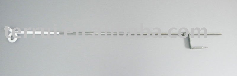 pigtail post with triangle part