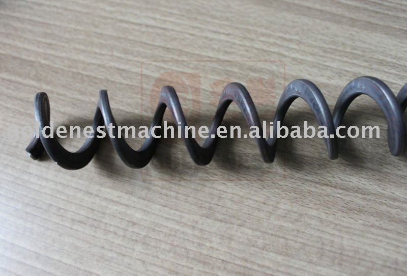 Auger of filling system for poultry farm