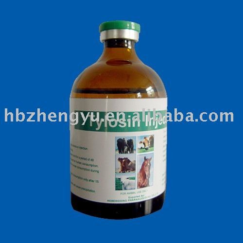 Tylosin Injection 20%( veterinary medicine)