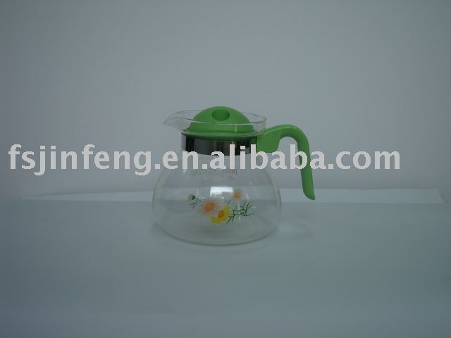  borosilicate  glass teapot