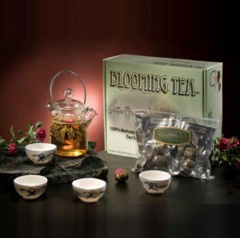 Blooming Tea Set