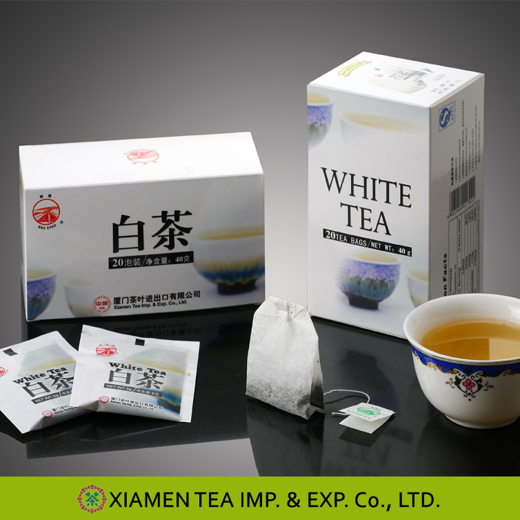  Fujian  White Tea 20 tea  bag s/box, double chambered