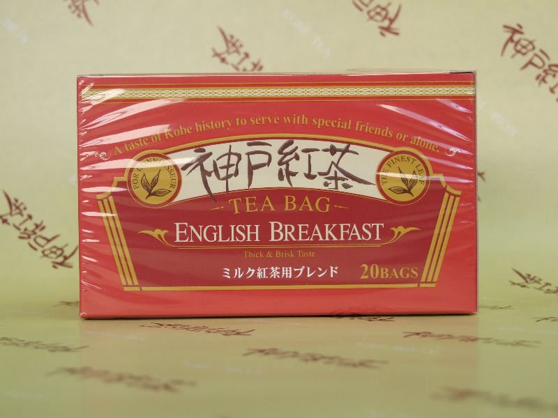 kobetea Black tea, tea bag English Breakfast 20P