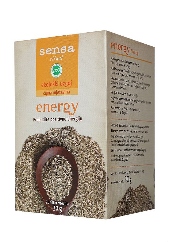Energy tea