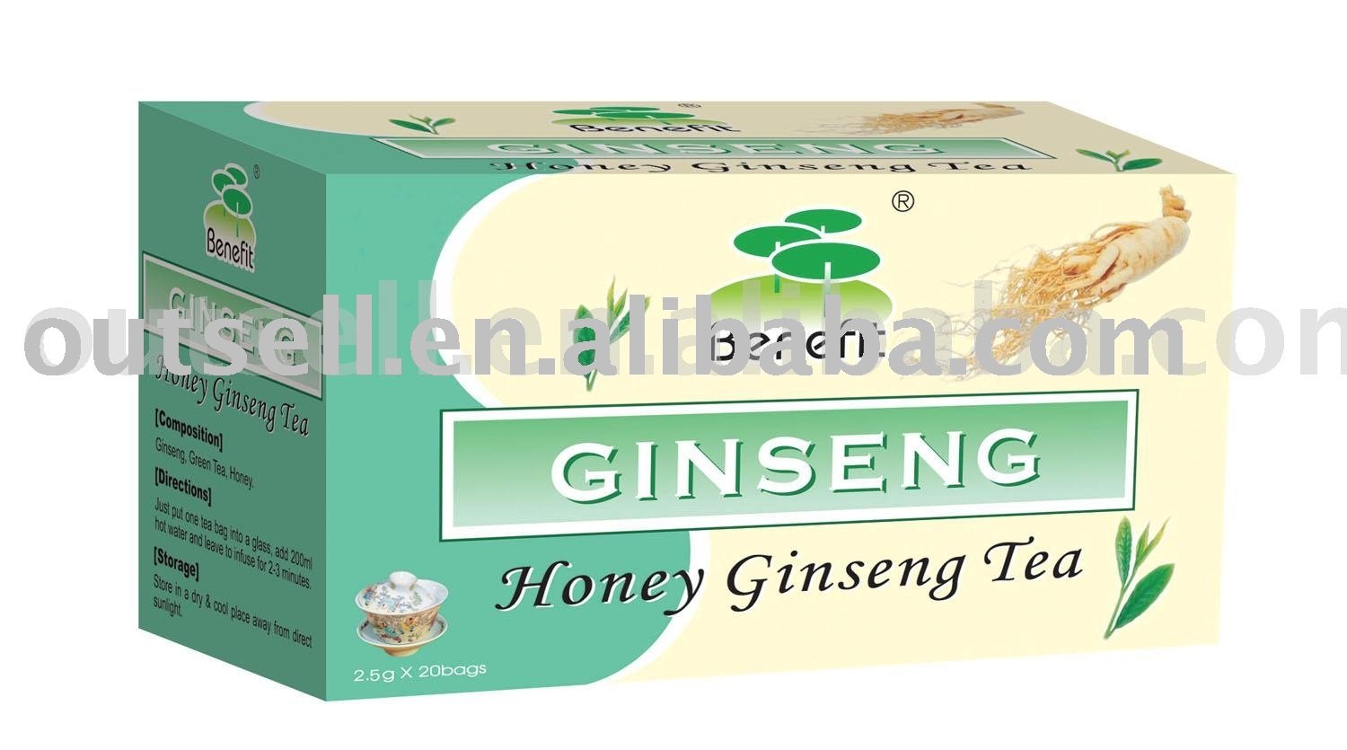 Benefit  Honey   Ginseng   Tea 