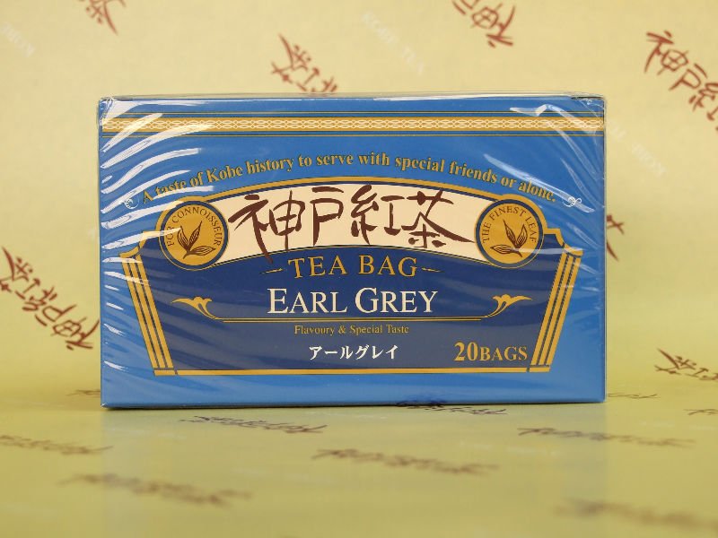 kobetea Black tea, tea bag Earl Grey 20P