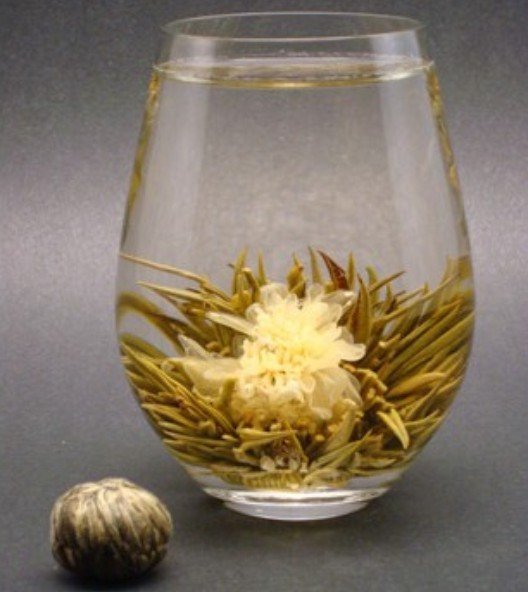 Tea Blooms Snow Mint 2 PK