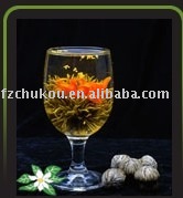Art  Craft tea(Lily-Osmanthus Flower Spice-Silver Needle green tea), health tea, tea