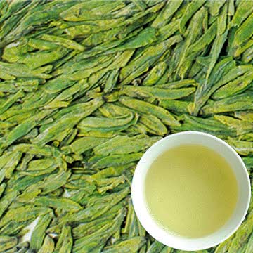 Organic  lungching   Tea (9905)