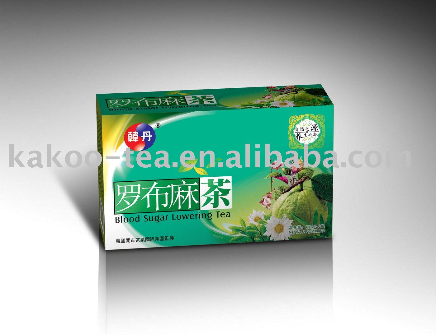 Blood Sugar and Lipid-reducing Tea