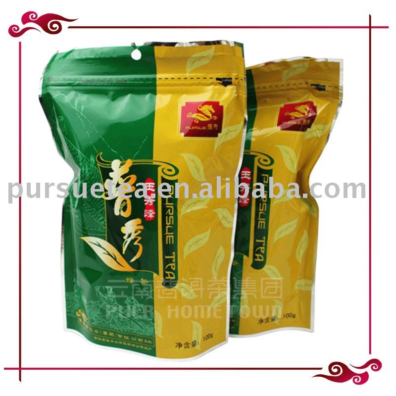Yunnan Organic  Green  tea