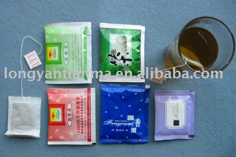 tea bag (  Triangular  Tea- Bag s )